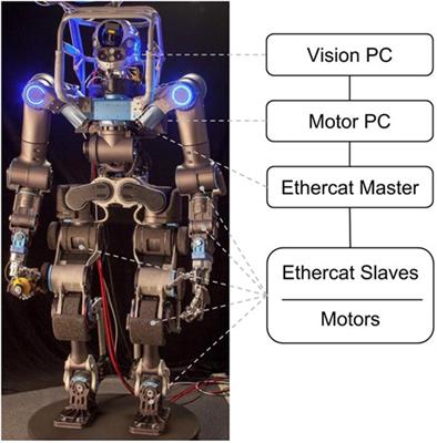 The Walk-Man Robot Software Architecture